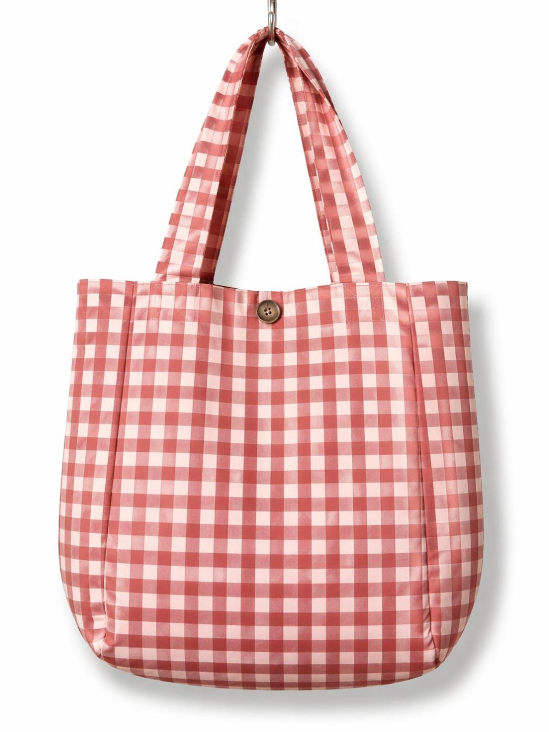 Bolso de lona estampado