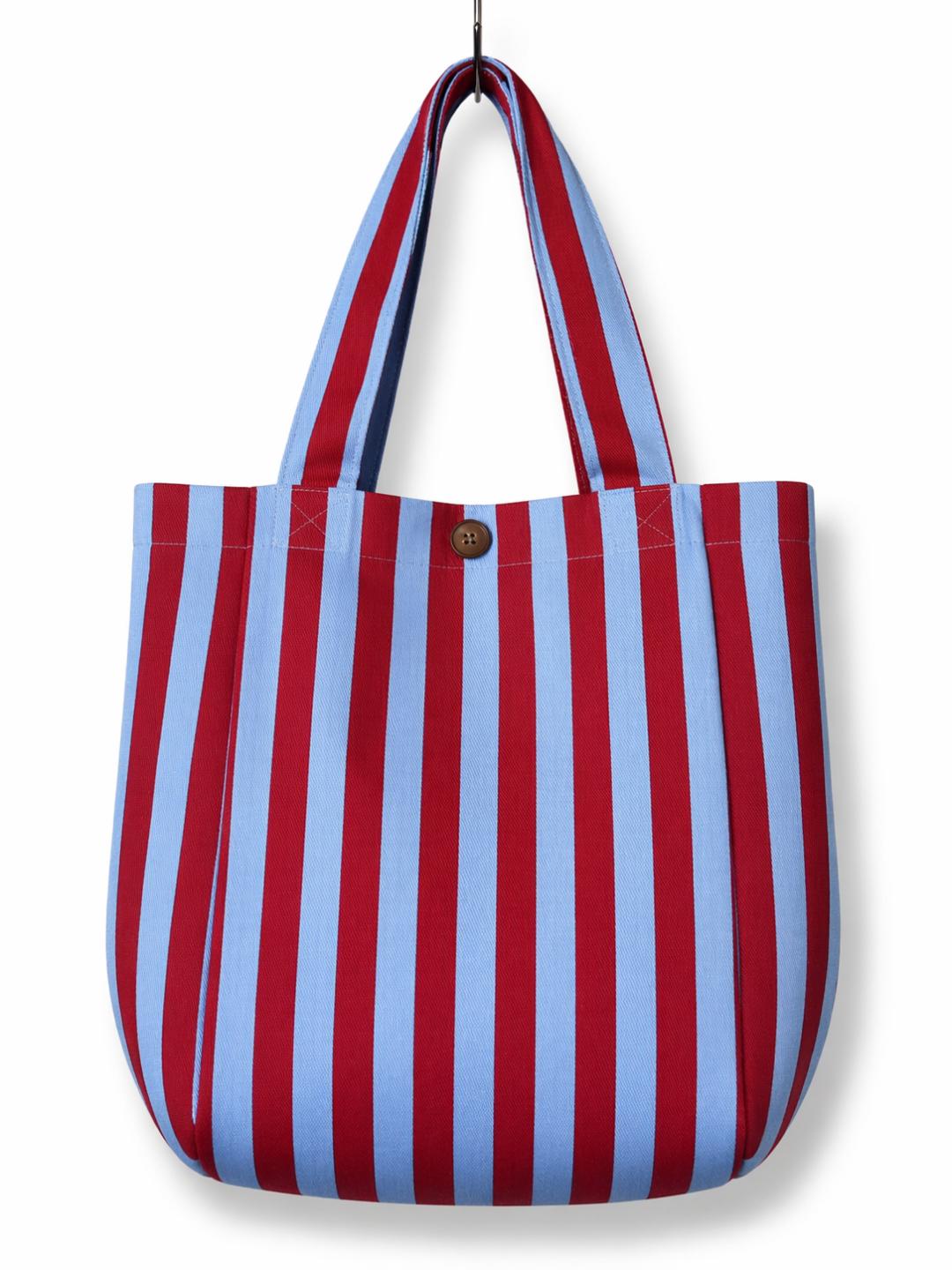 Bolso de lona estampado