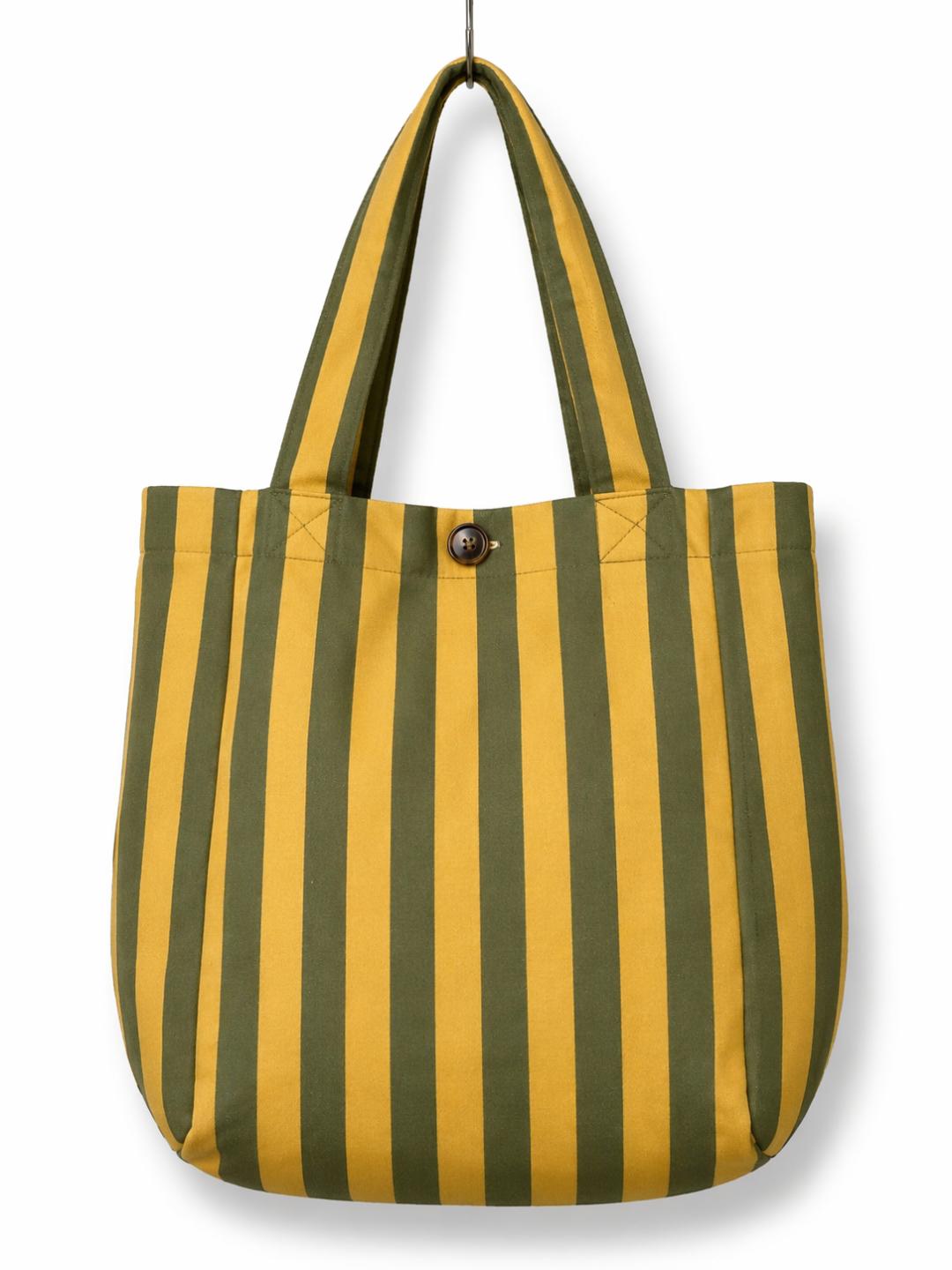 Bolso de lona estampado