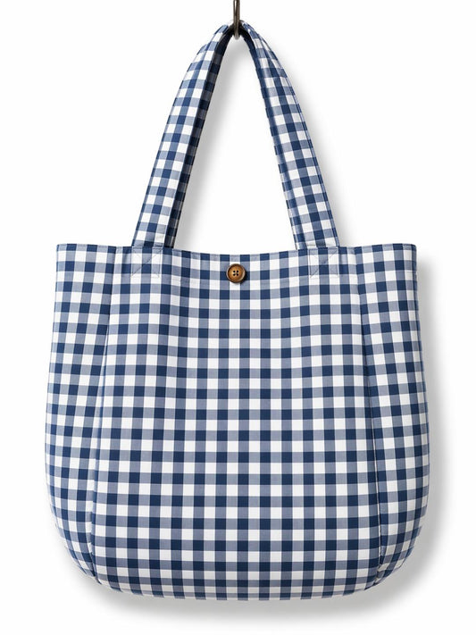 Bolso de lona estampado