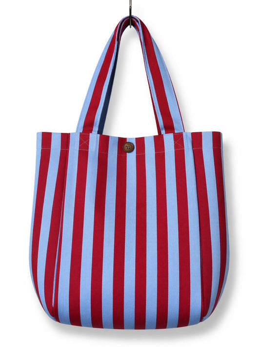 Bolso de lona estampado