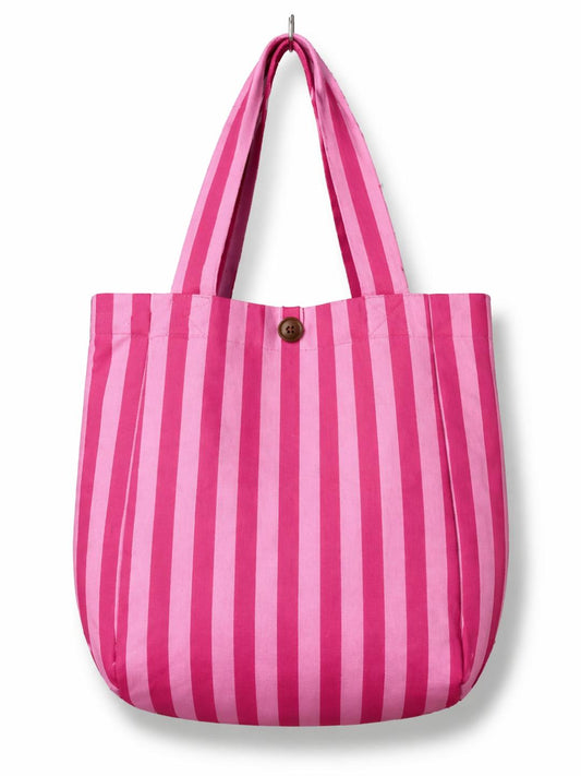 Bolso de lona estampado