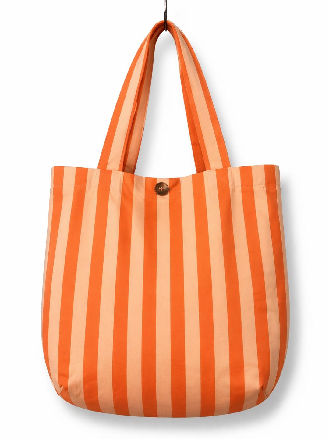 Bolso de lona estampado