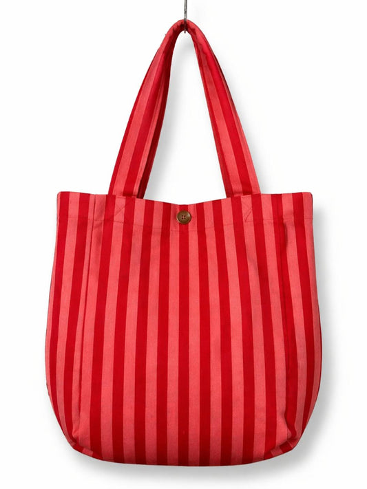 Bolso de lona estampado