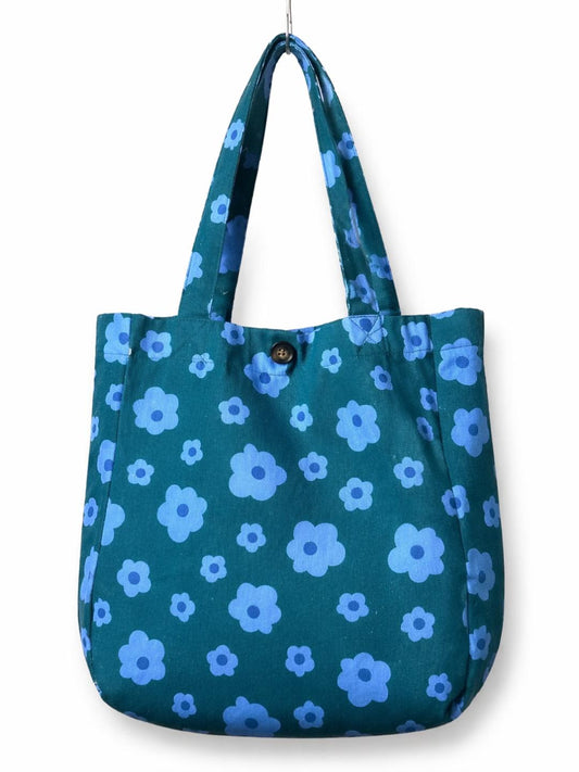 Bolso de lona estampado